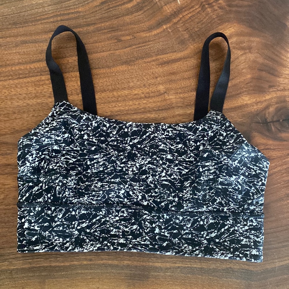 Lululemon Sports Bra, size 8. Fits like a 4/6.